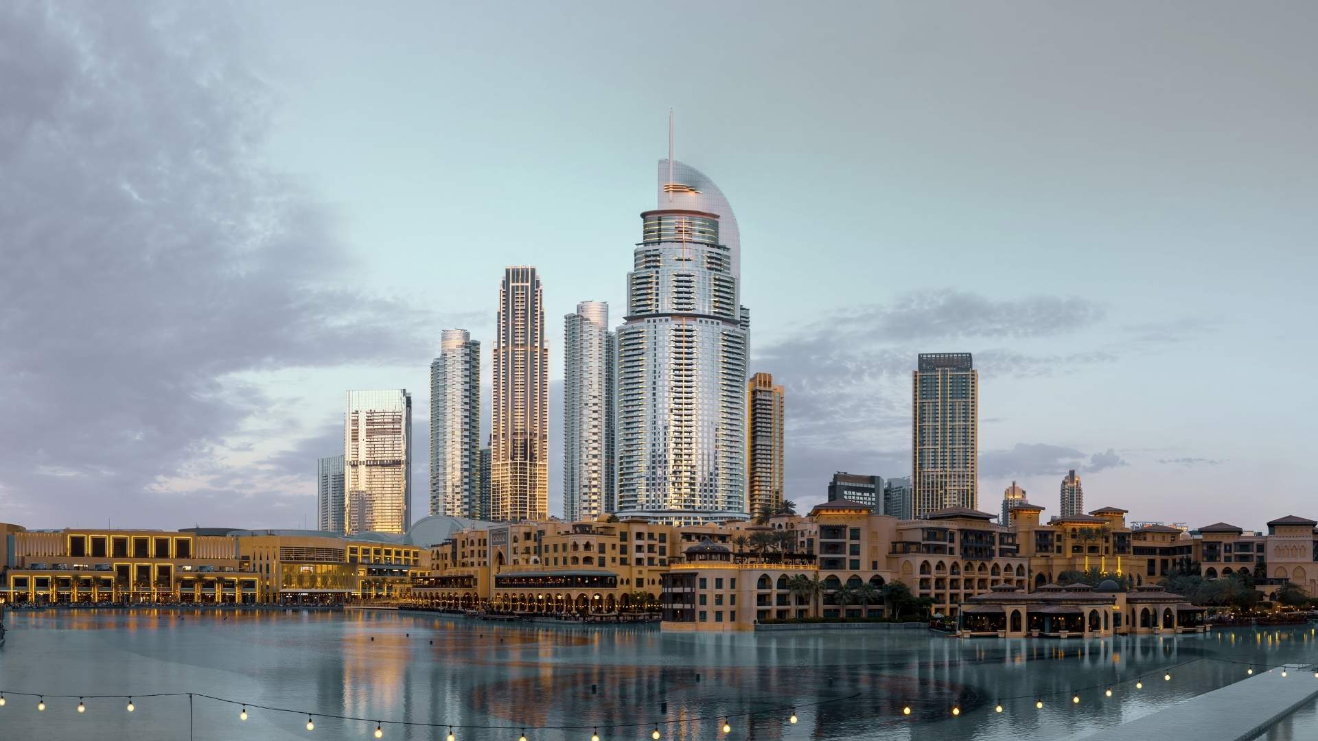 Dubai skyline representing mobile car mechanic service areas across the city